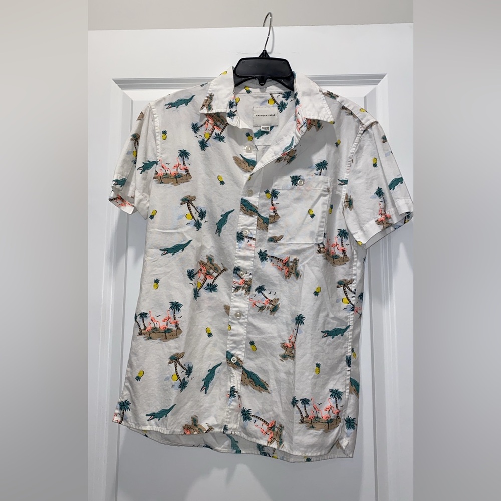 American Eagle Men’s Button Down